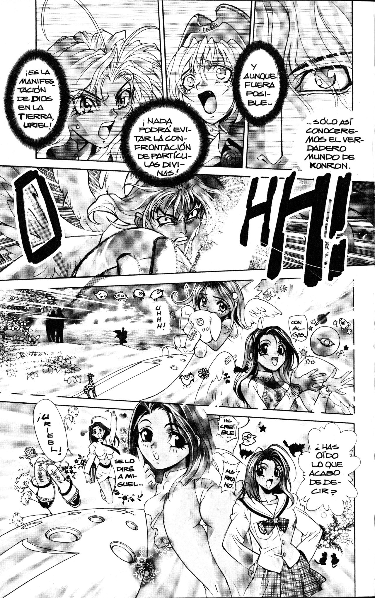 Read Bastard!! ES Manga Online