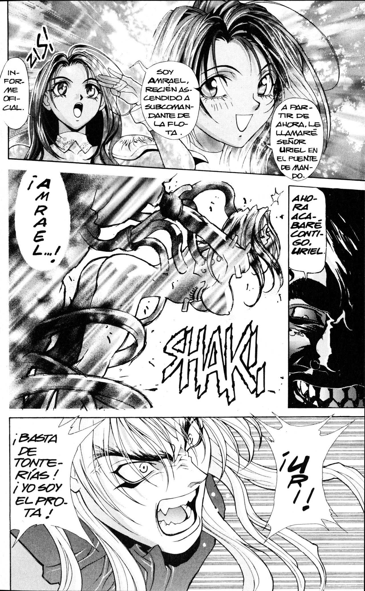 Read Bastard!! ES Manga Online