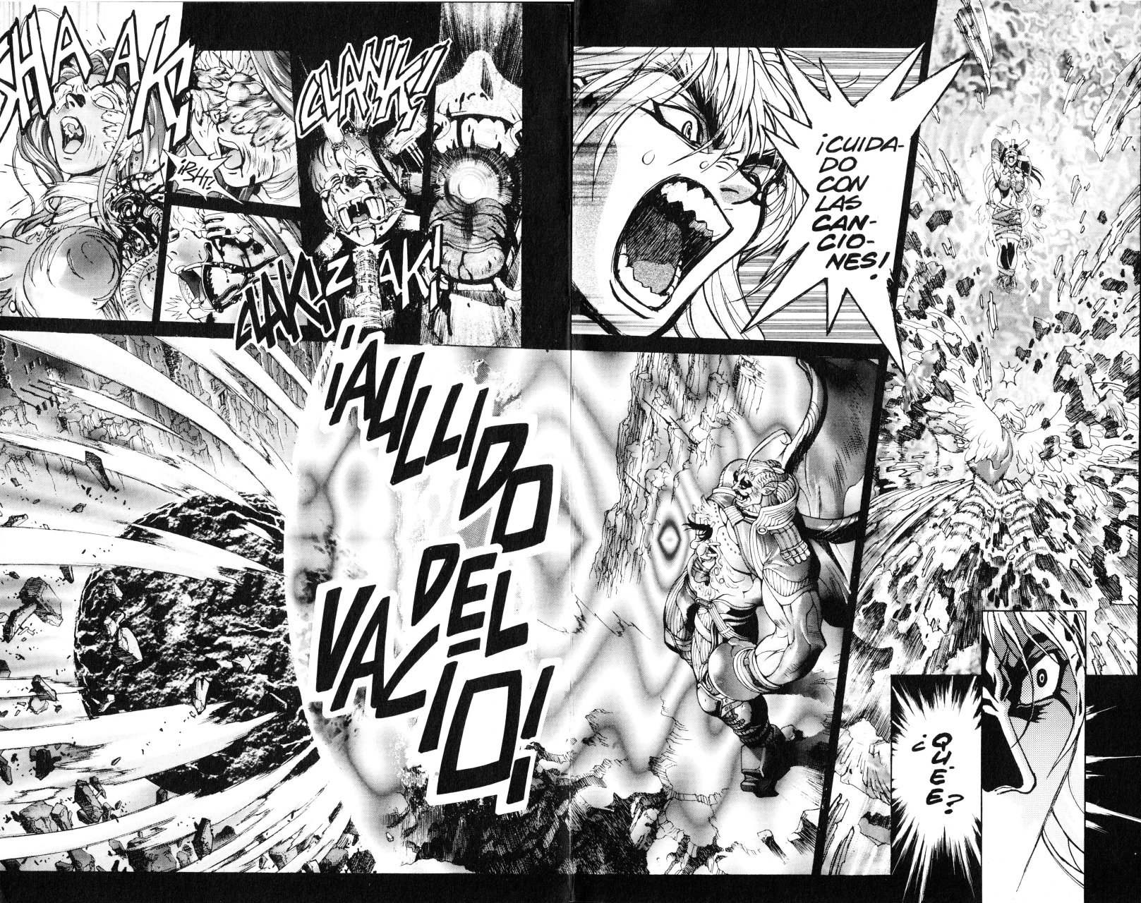 Read Bastard!! ES Manga Online