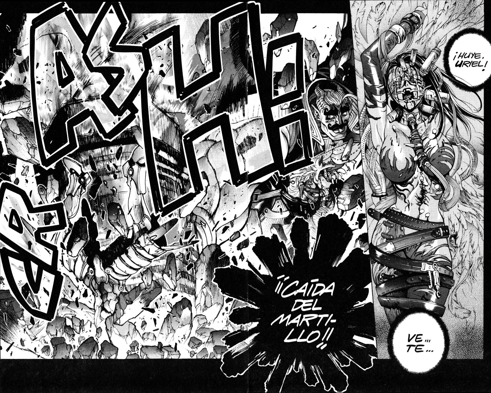 Read Bastard!! ES Manga Online