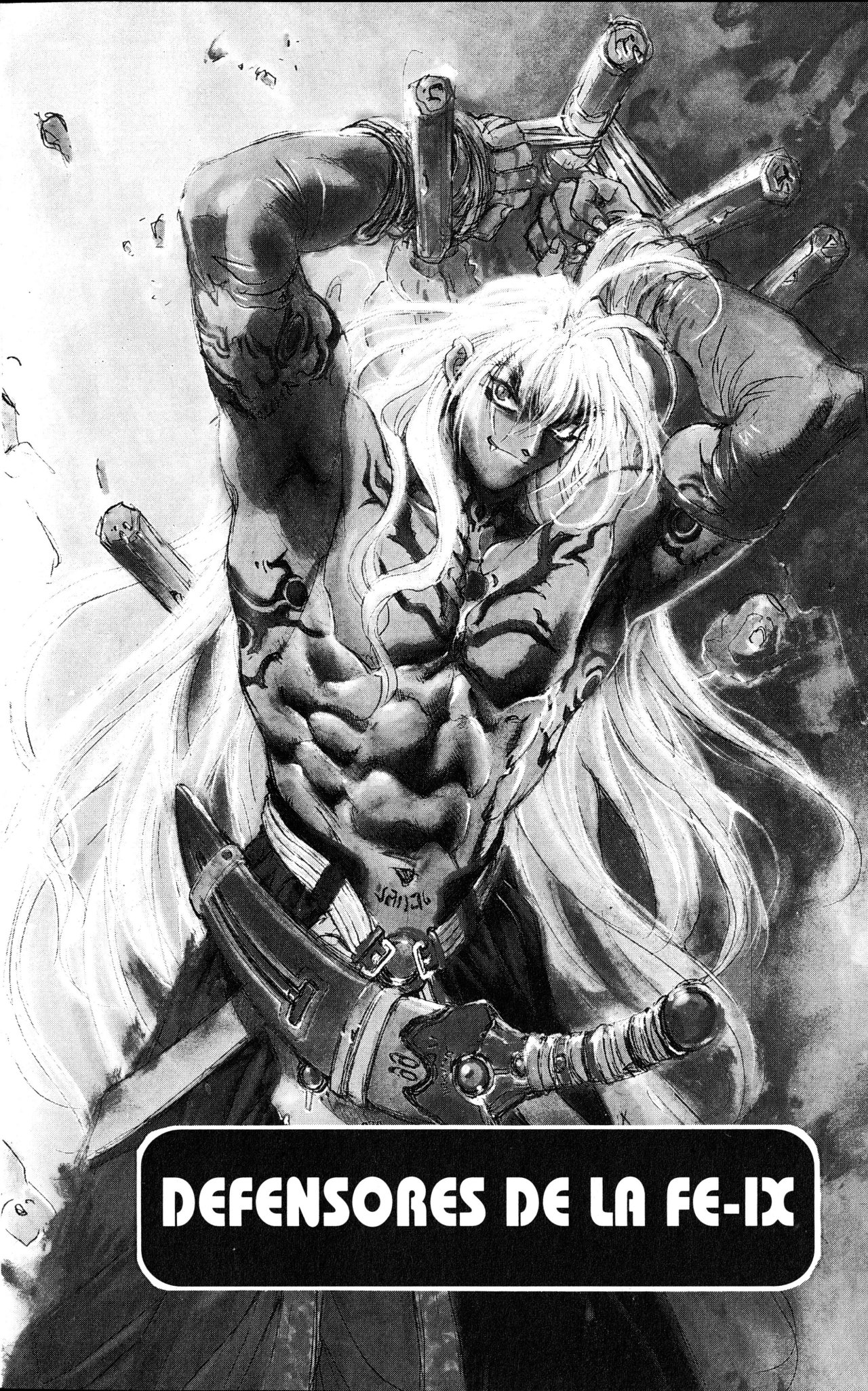 Read Bastard!! ES Manga Online