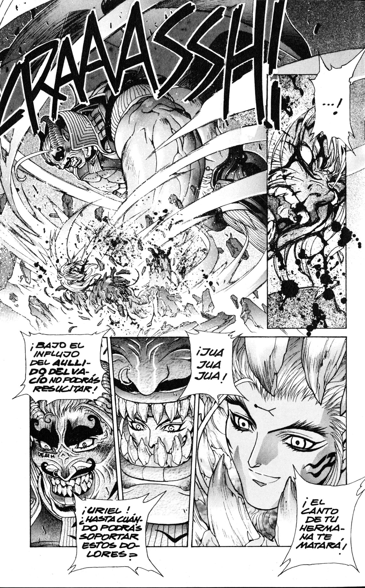 Read Bastard!! ES Manga Online