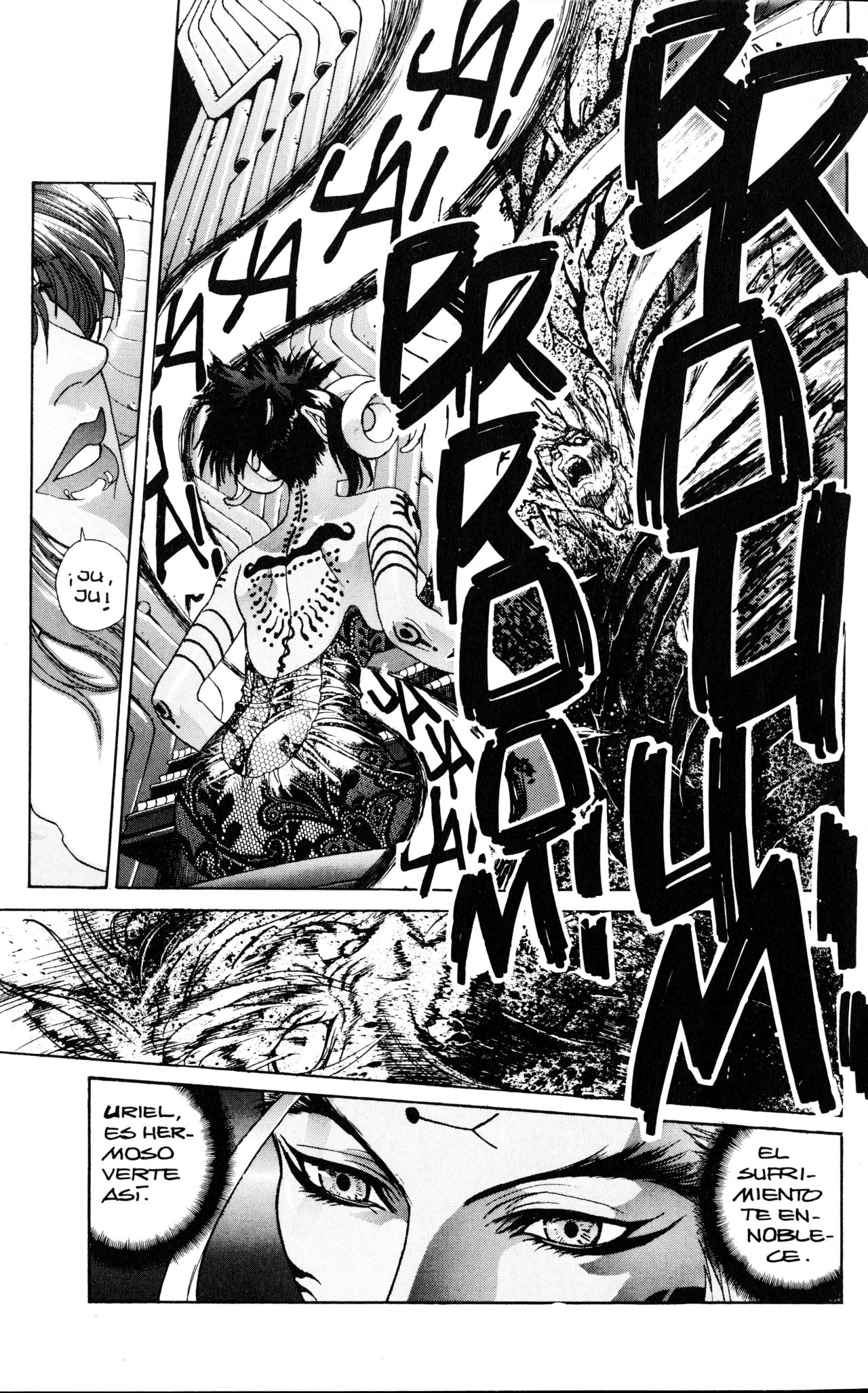Read Bastard!! ES Manga Online
