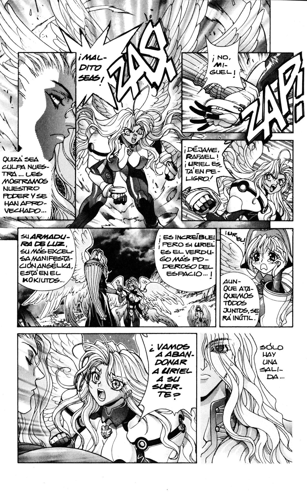 Read Bastard!! ES Manga Online