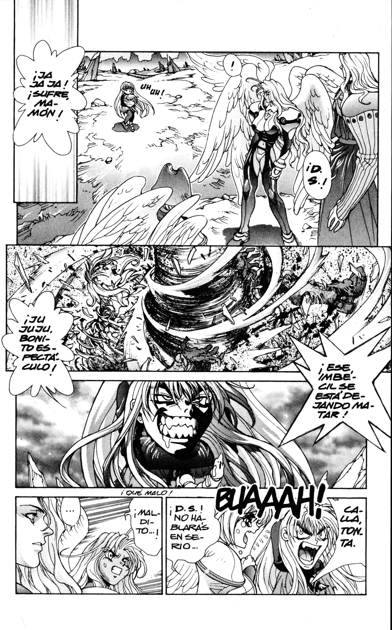 Read Bastard!! ES Manga Online