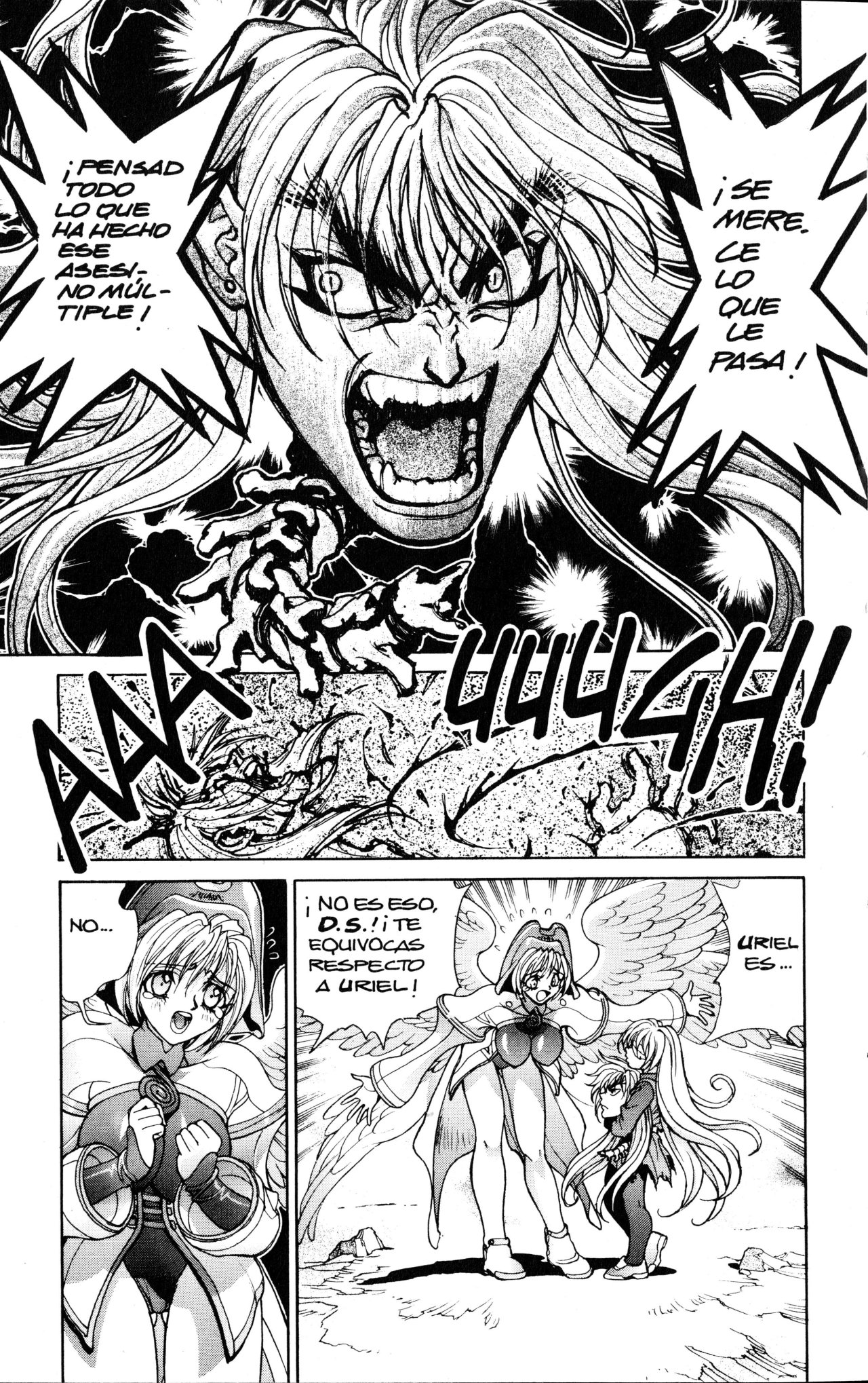 Read Bastard!! ES Manga Online
