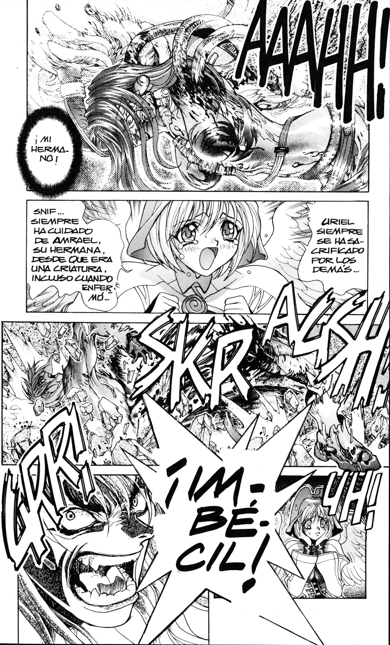 Read Bastard!! ES Manga Online