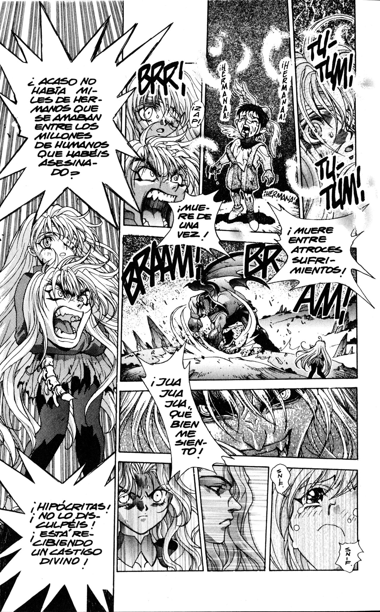 Read Bastard!! ES Manga Online