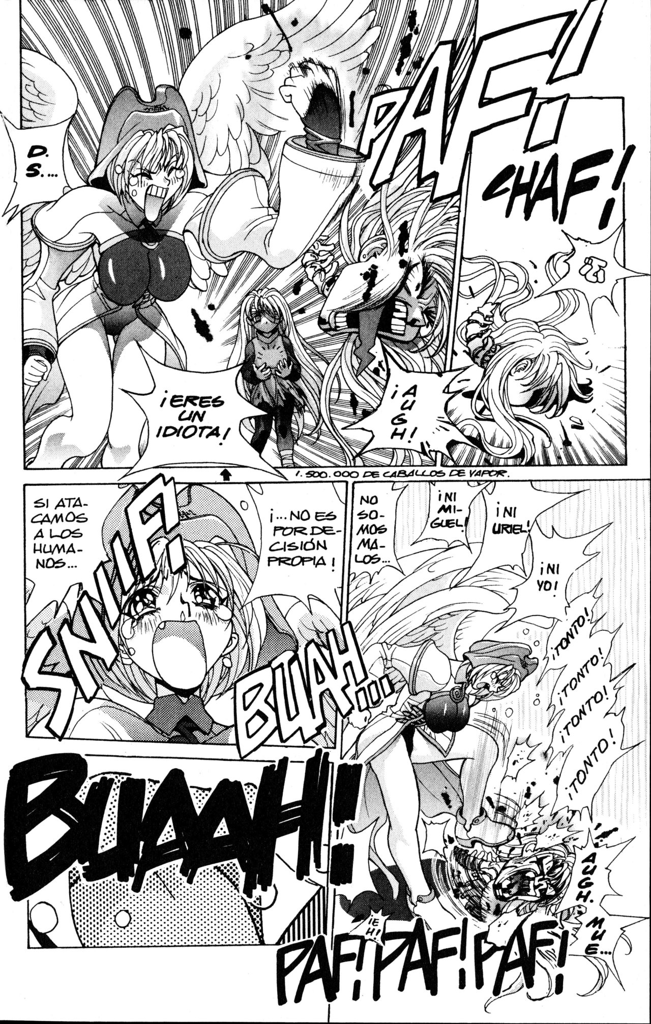 Read Bastard!! ES Manga Online