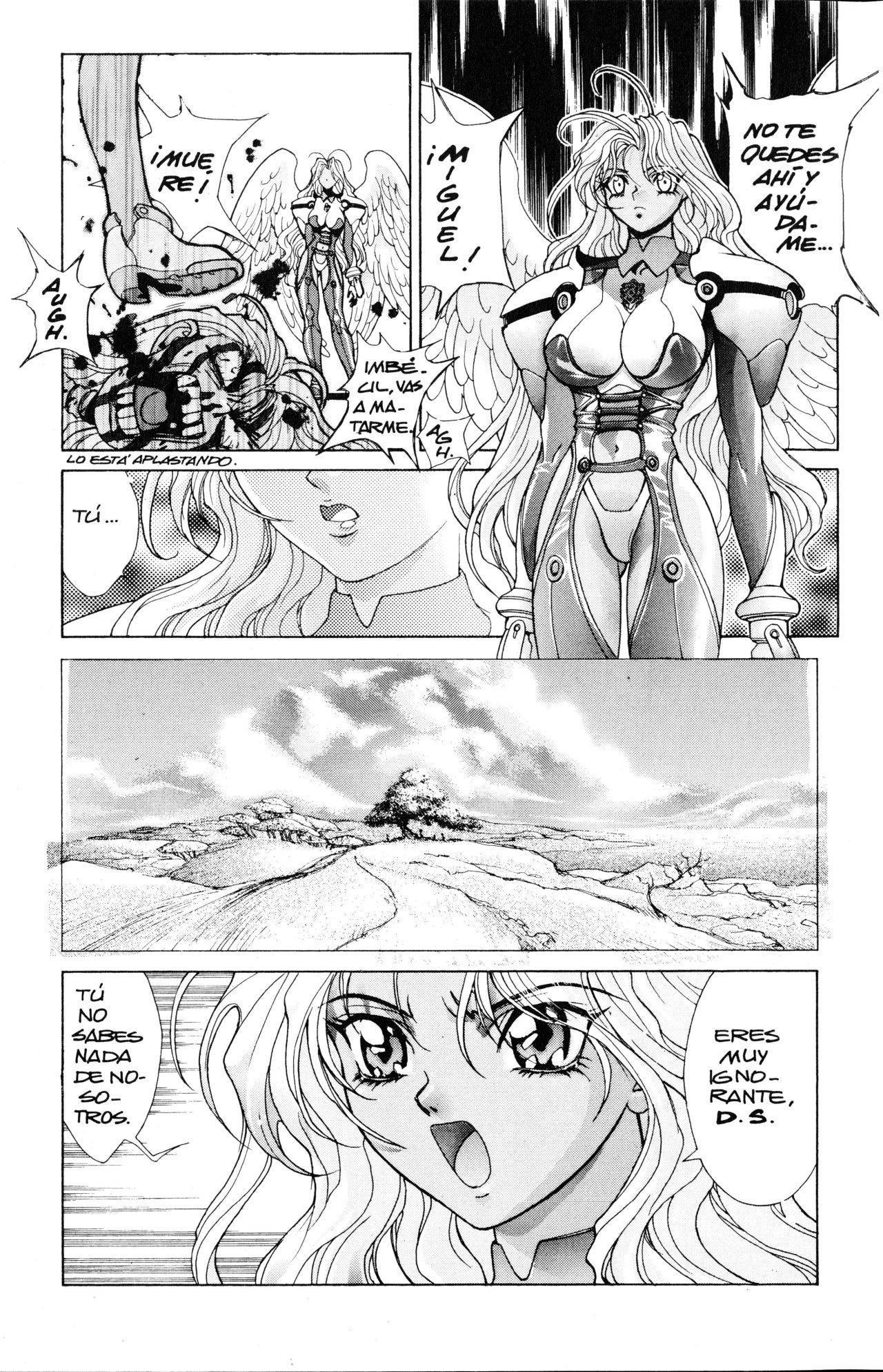 Read Bastard!! ES Manga Online