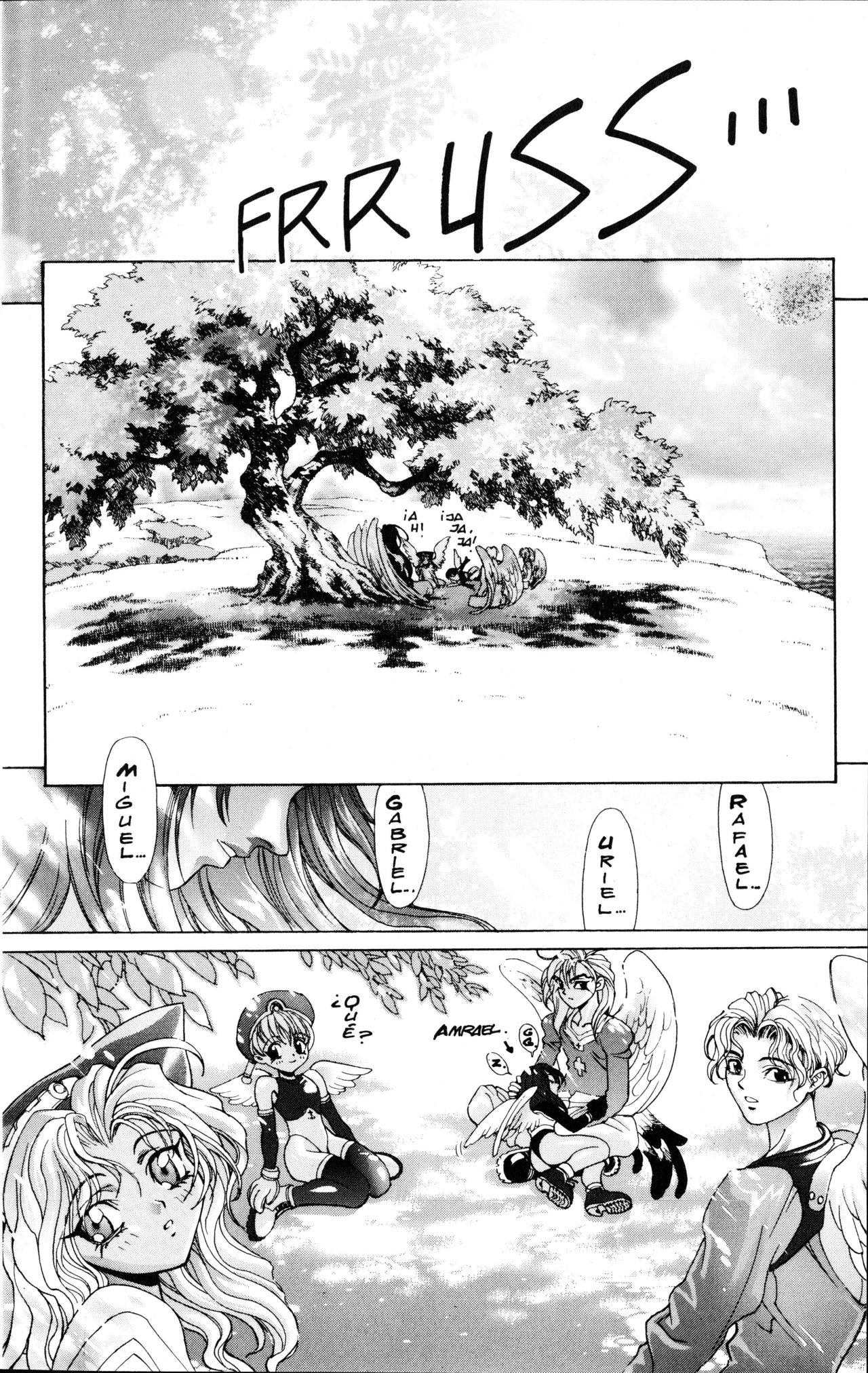 Read Bastard!! ES Manga Online
