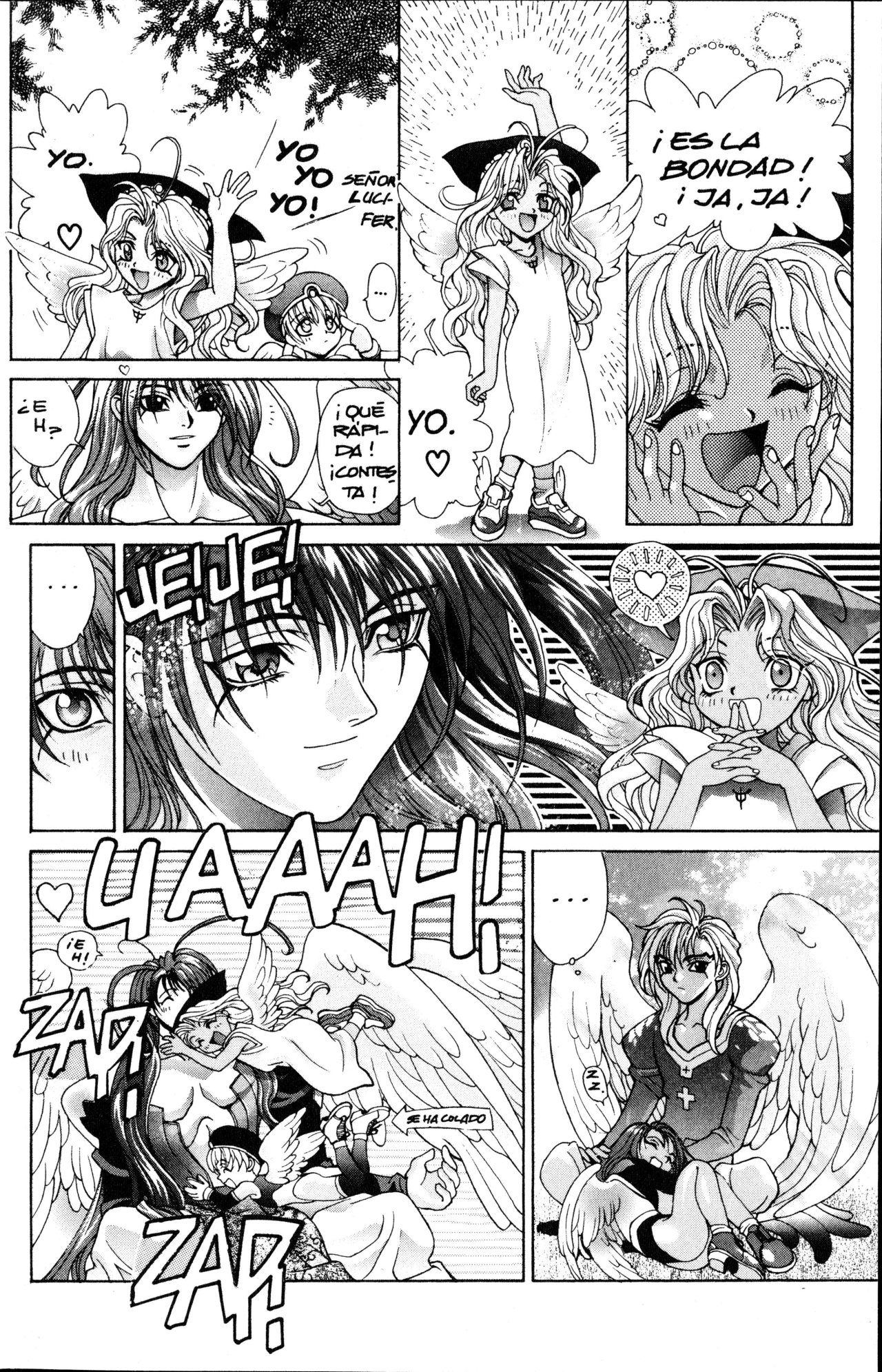 Read Bastard!! ES Manga Online
