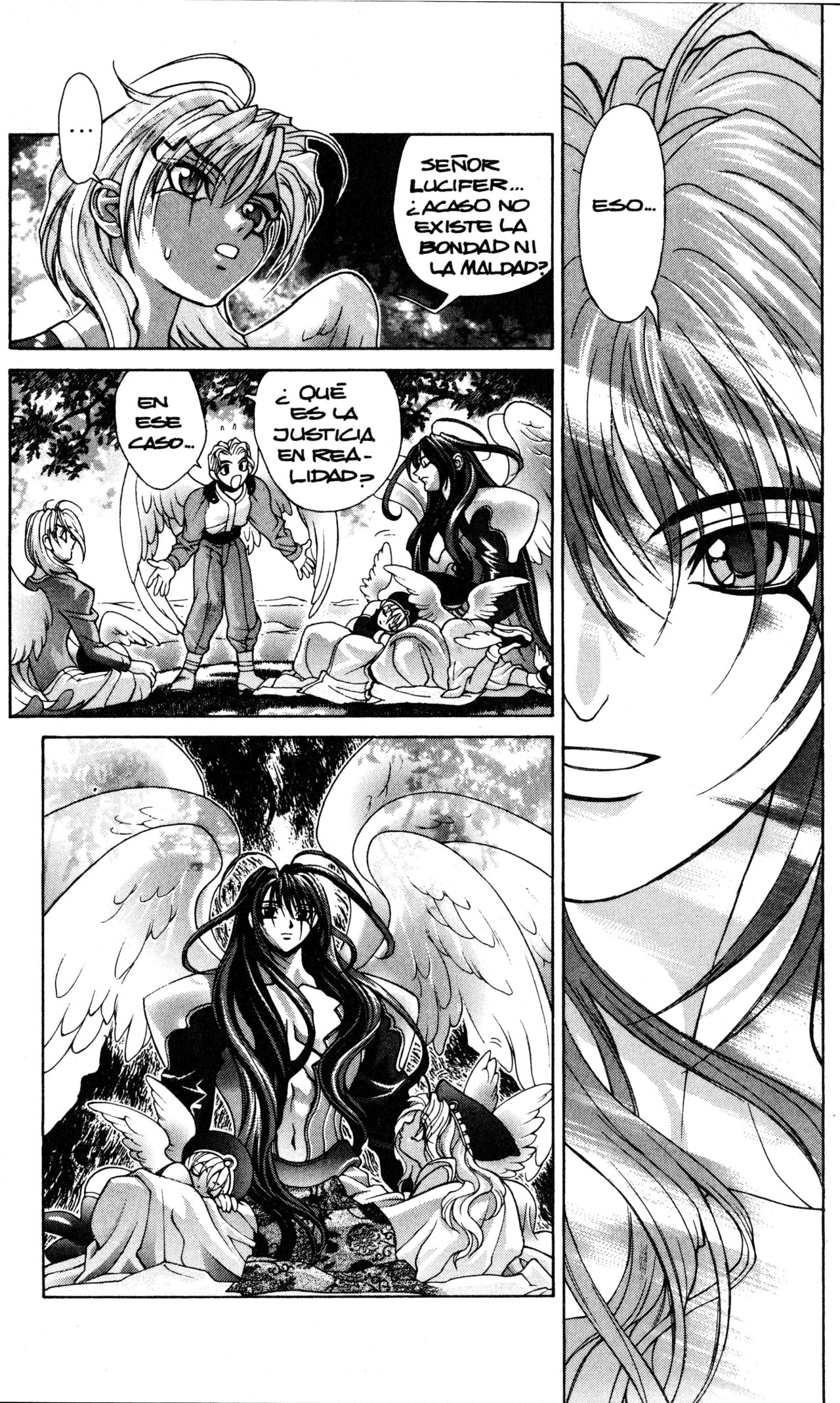 Read Bastard!! ES Manga Online