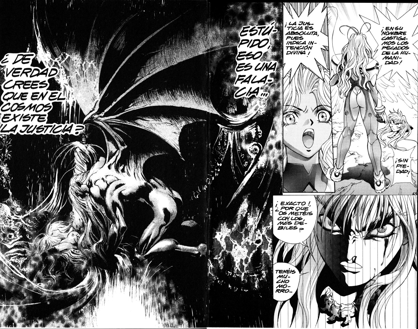 Read Bastard!! ES Manga Online