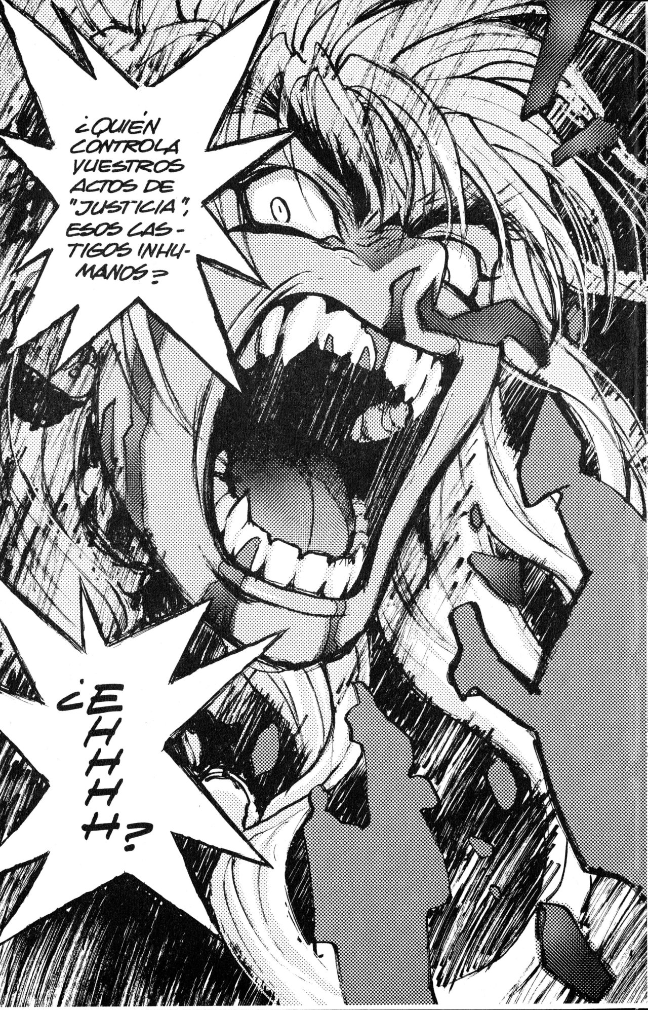 Read Bastard!! ES Manga Online