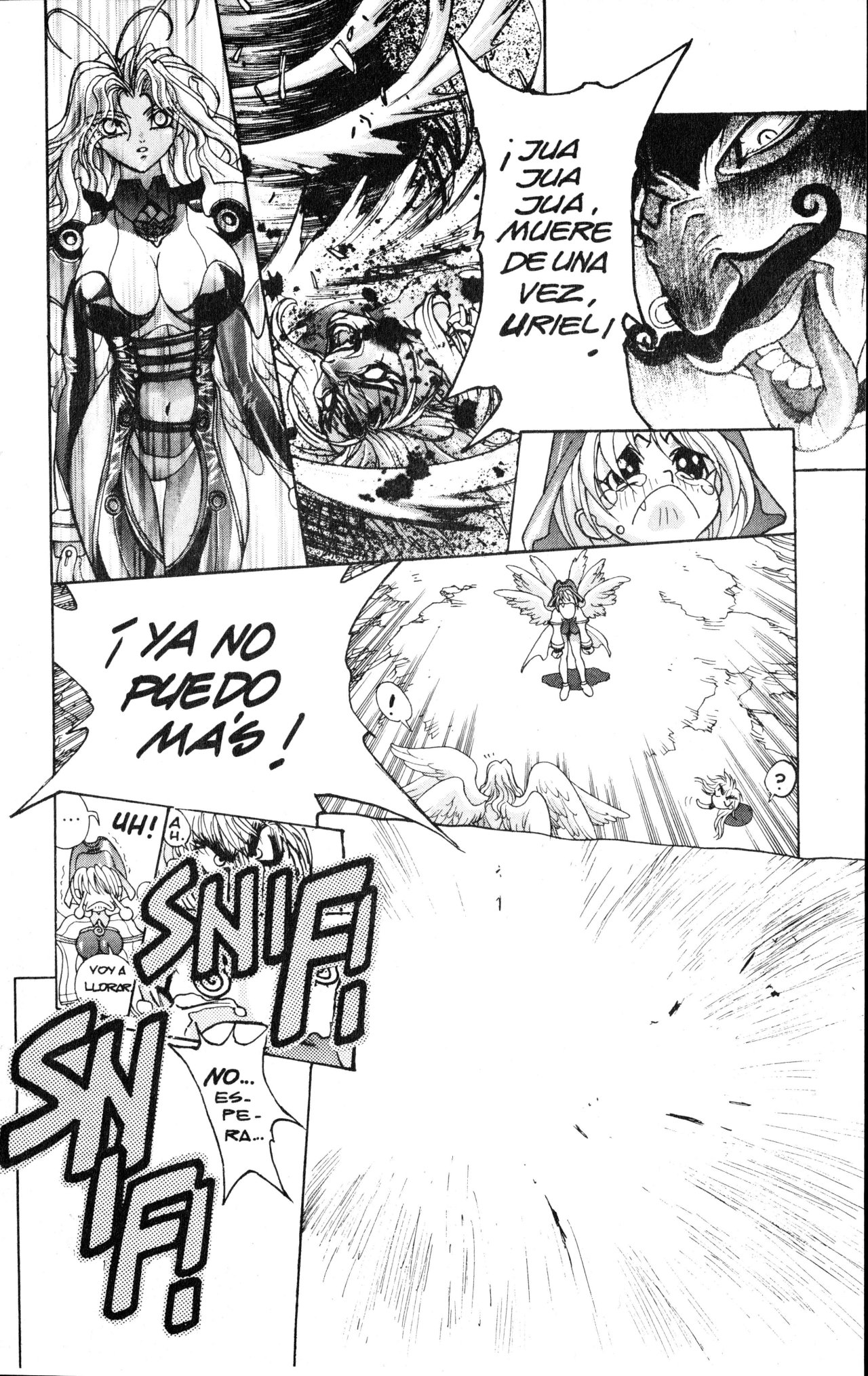 Read Bastard!! ES Manga Online
