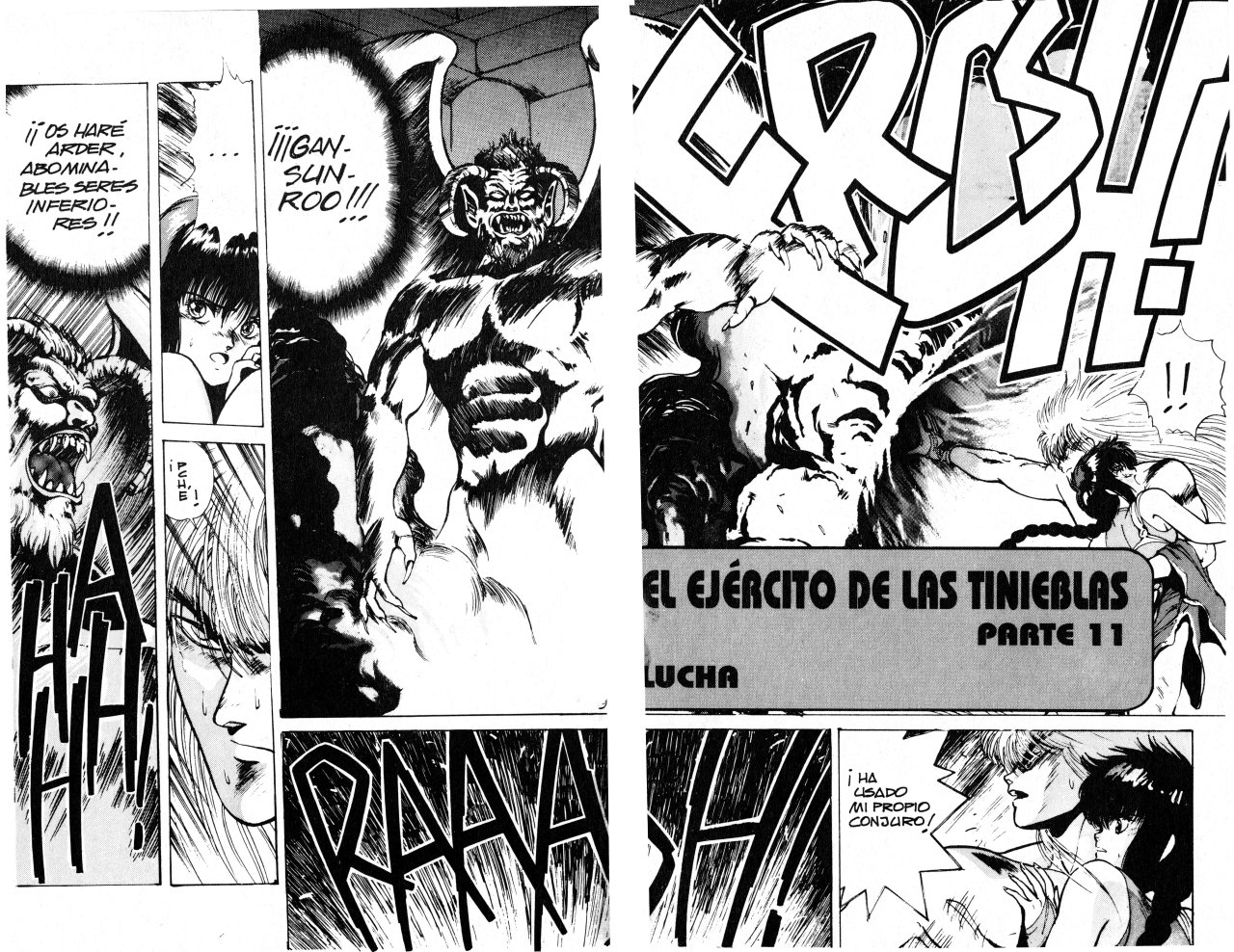 Read Bastard!! ES Manga Online
