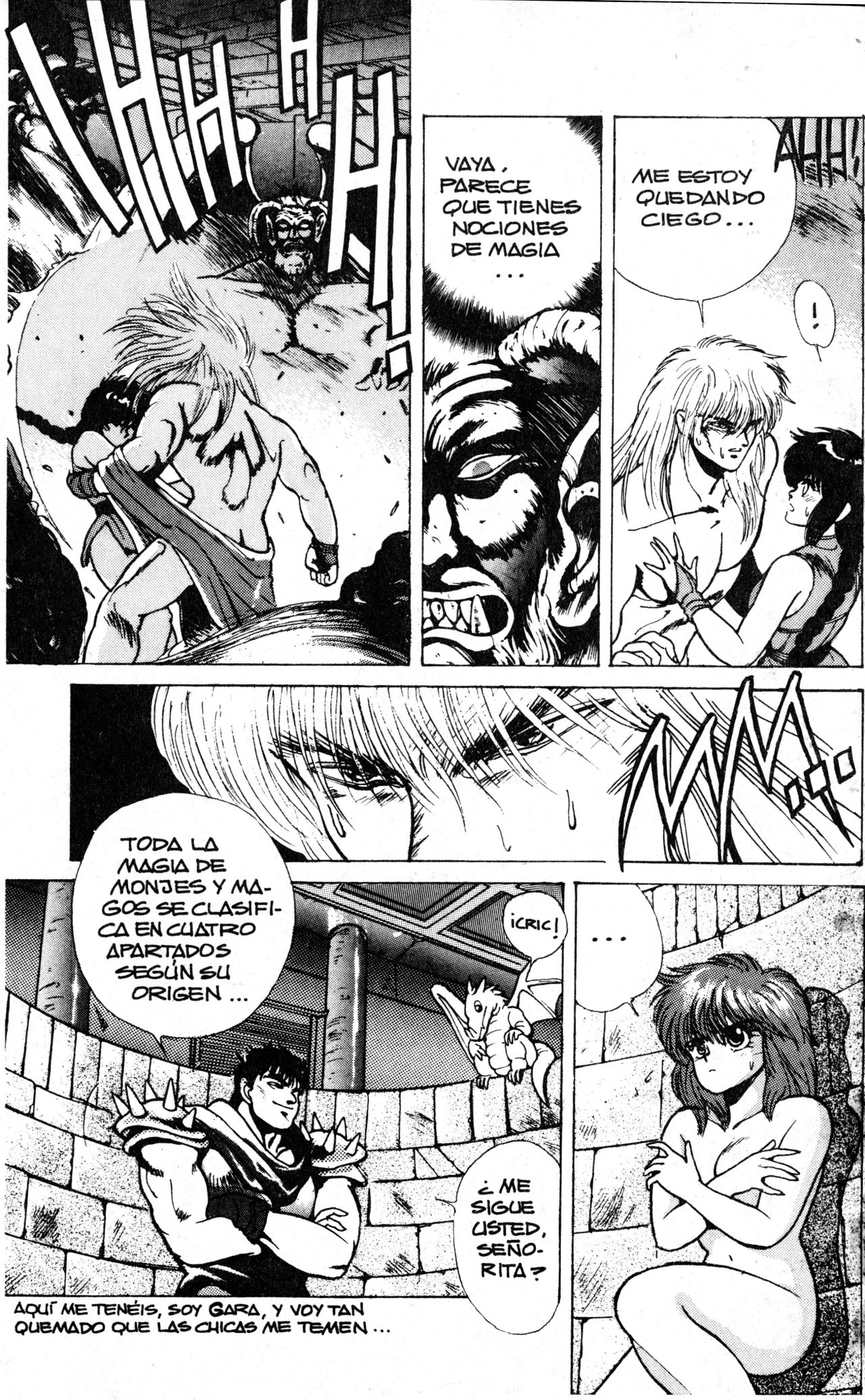 Read Bastard!! ES Manga Online