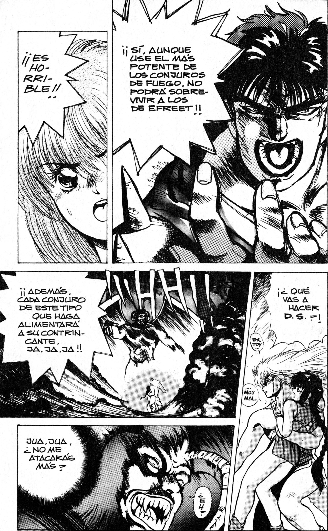 Read Bastard!! ES Manga Online