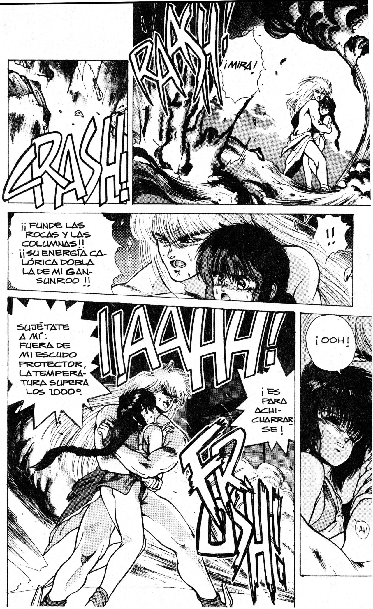 Read Bastard!! ES Manga Online
