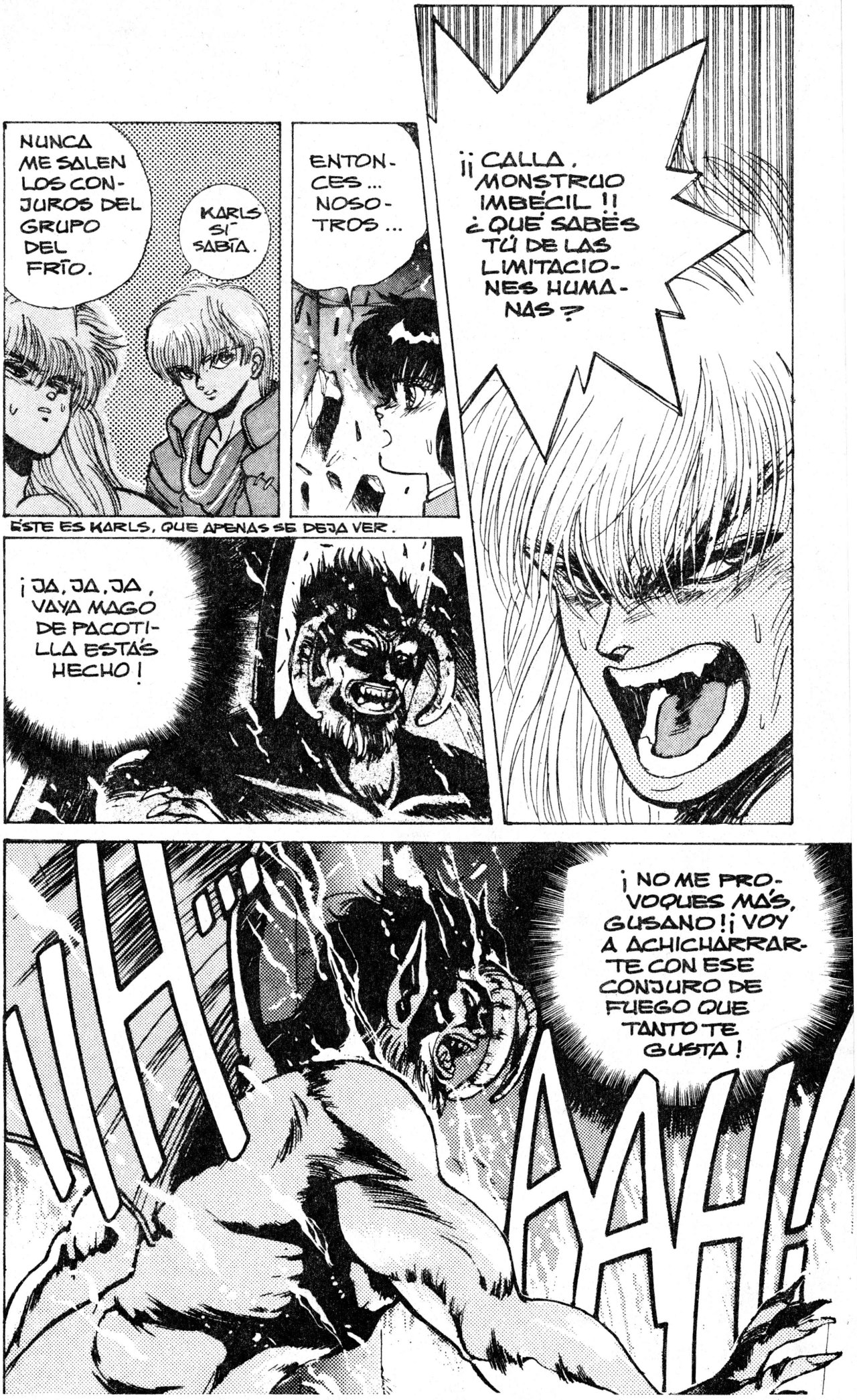 Read Bastard!! ES Manga Online