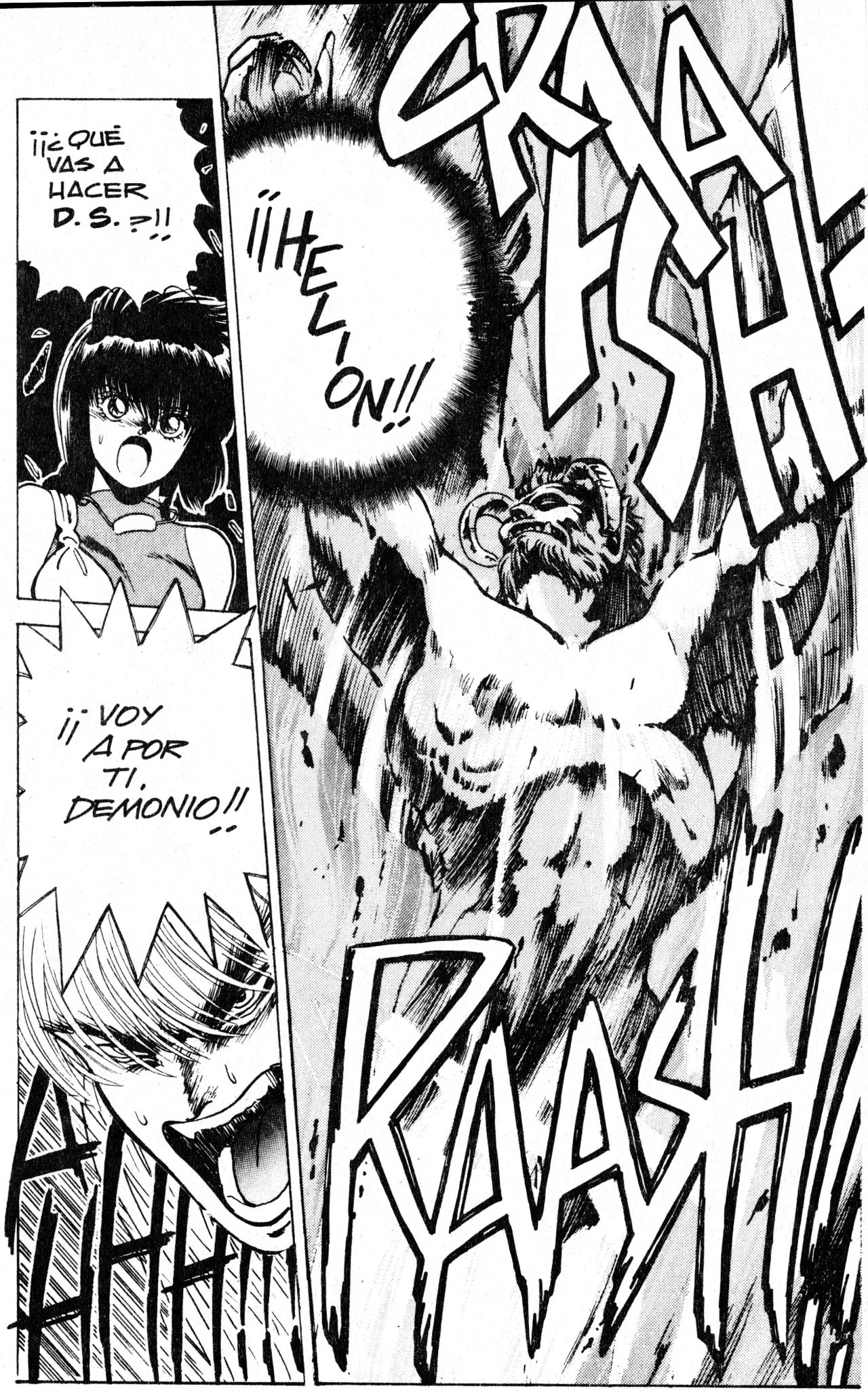 Read Bastard!! ES Manga Online