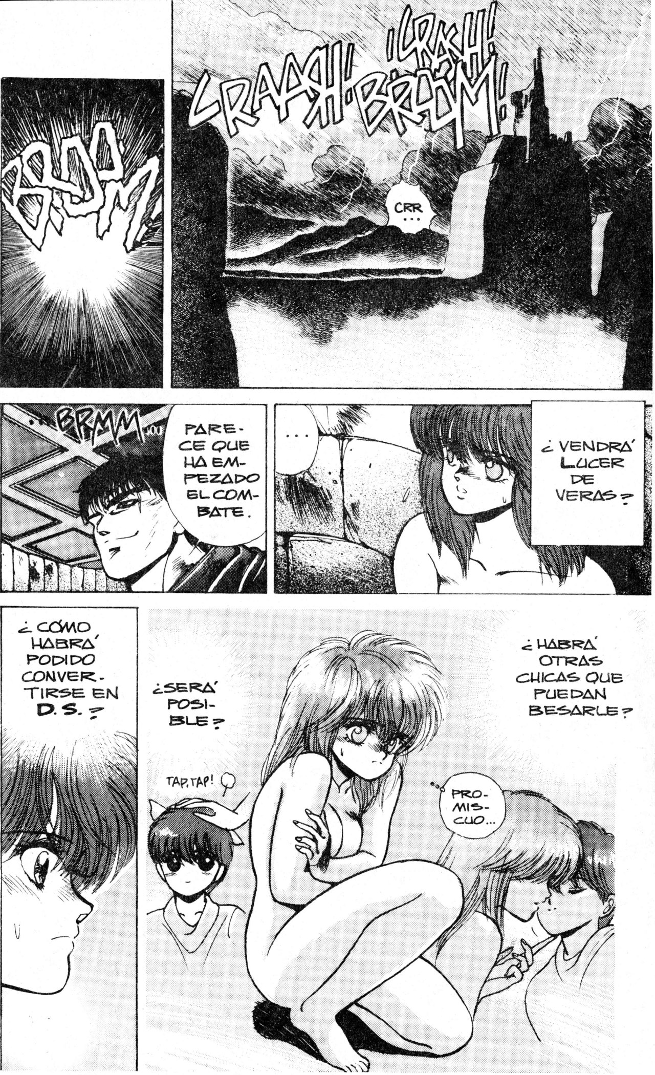 Read Bastard!! ES Manga Online