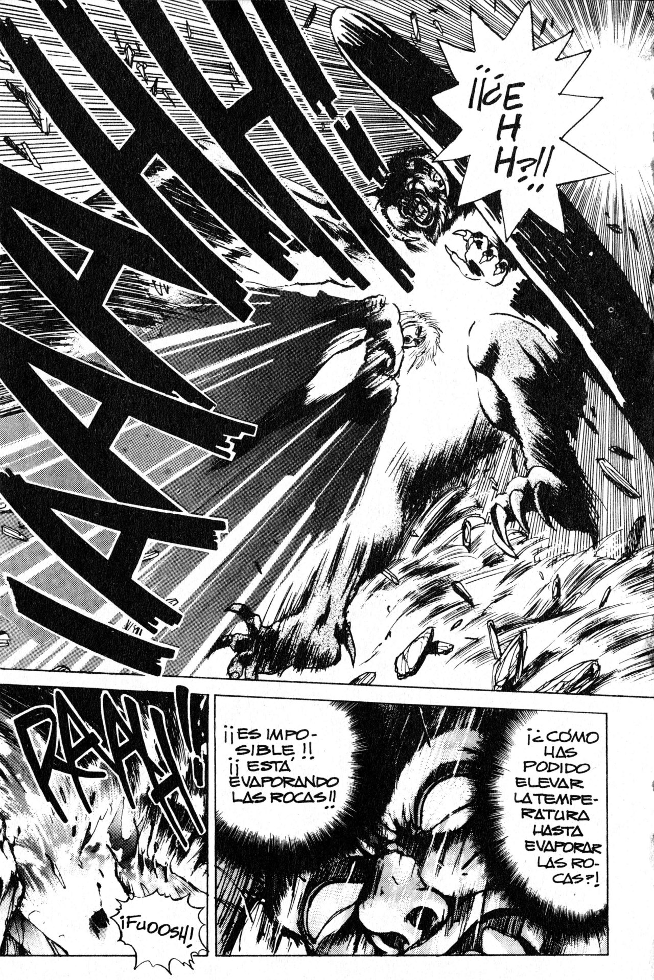 Read Bastard!! ES Manga Online