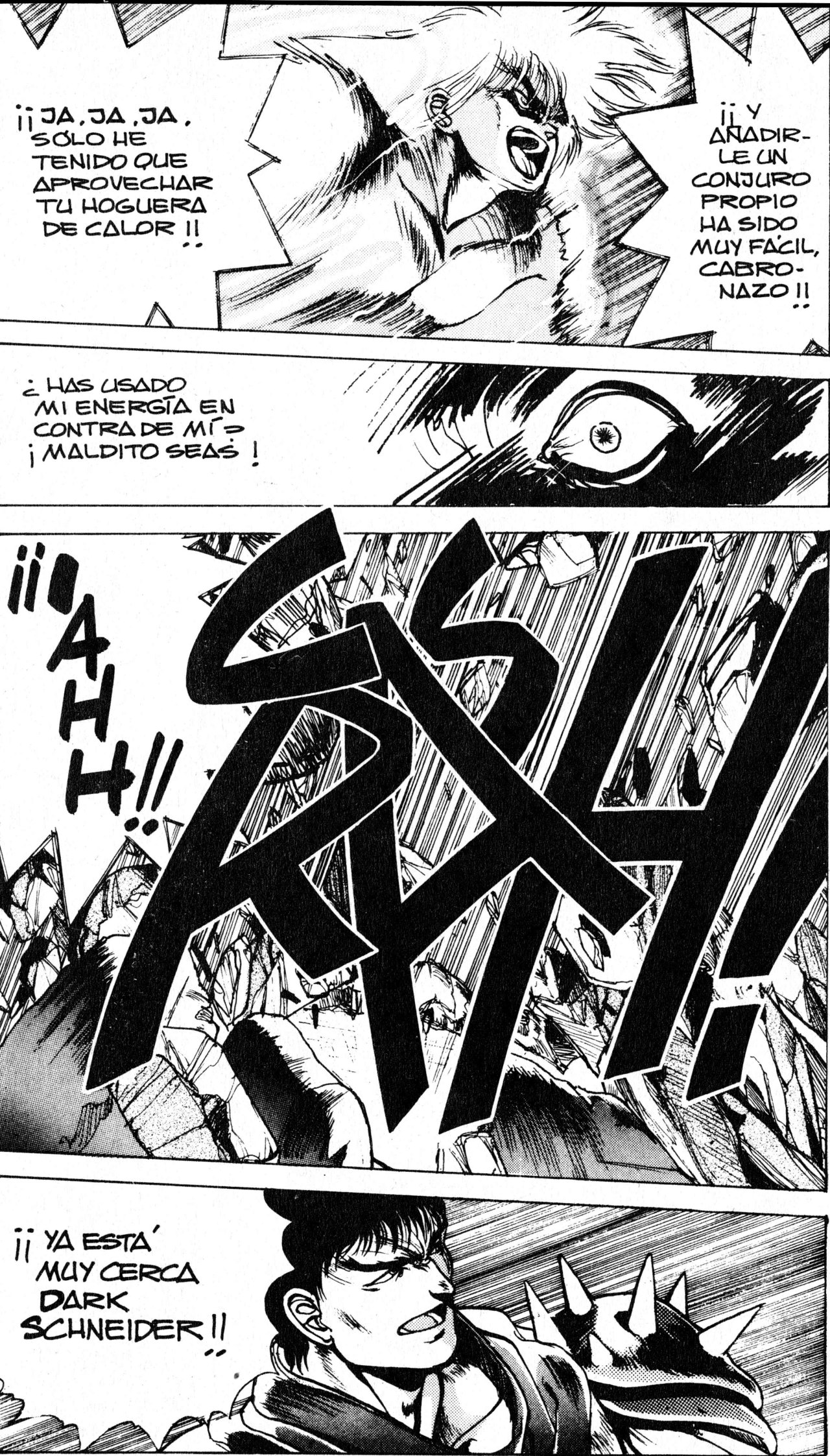 Read Bastard!! ES Manga Online