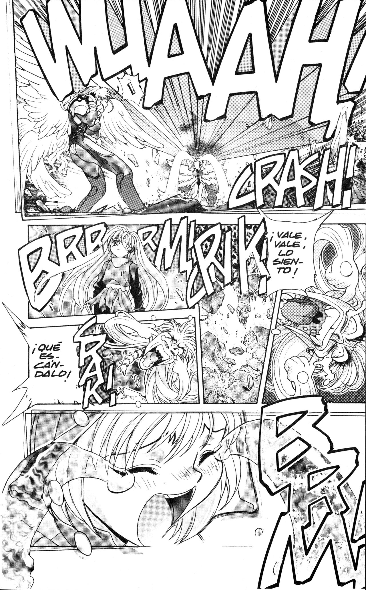 Read Bastard!! ES Manga Online
