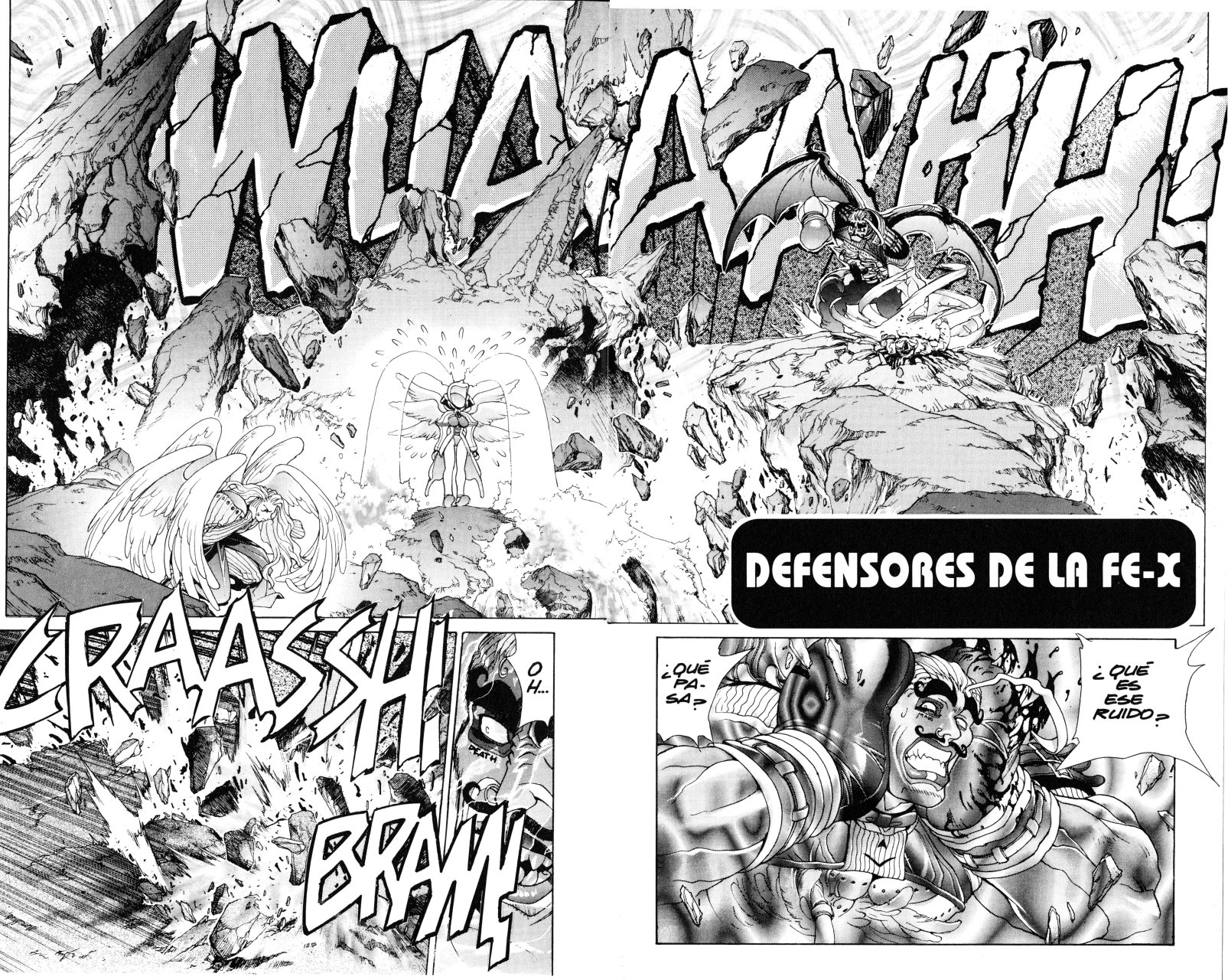 Read Bastard!! ES Manga Online