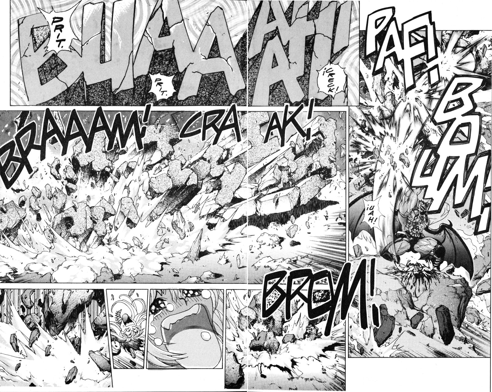 Read Bastard!! ES Manga Online