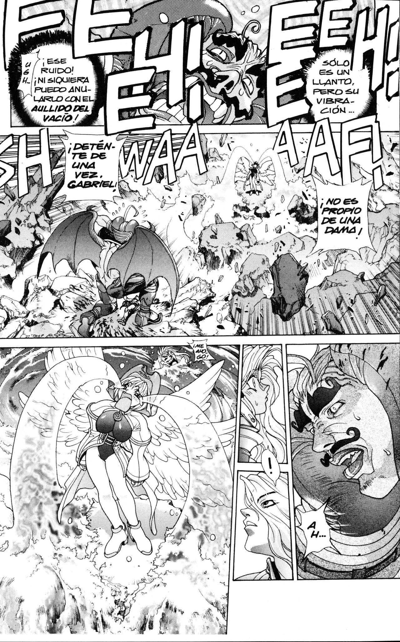 Read Bastard!! ES Manga Online