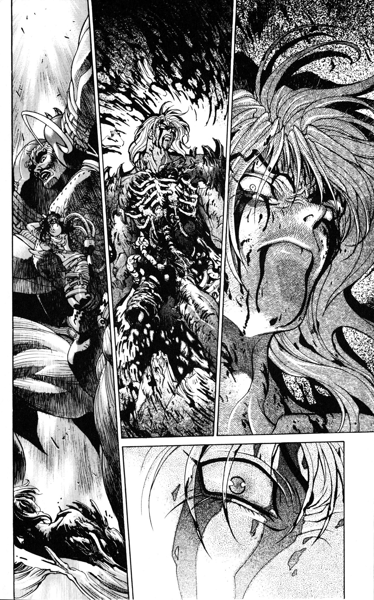 Read Bastard!! ES Manga Online