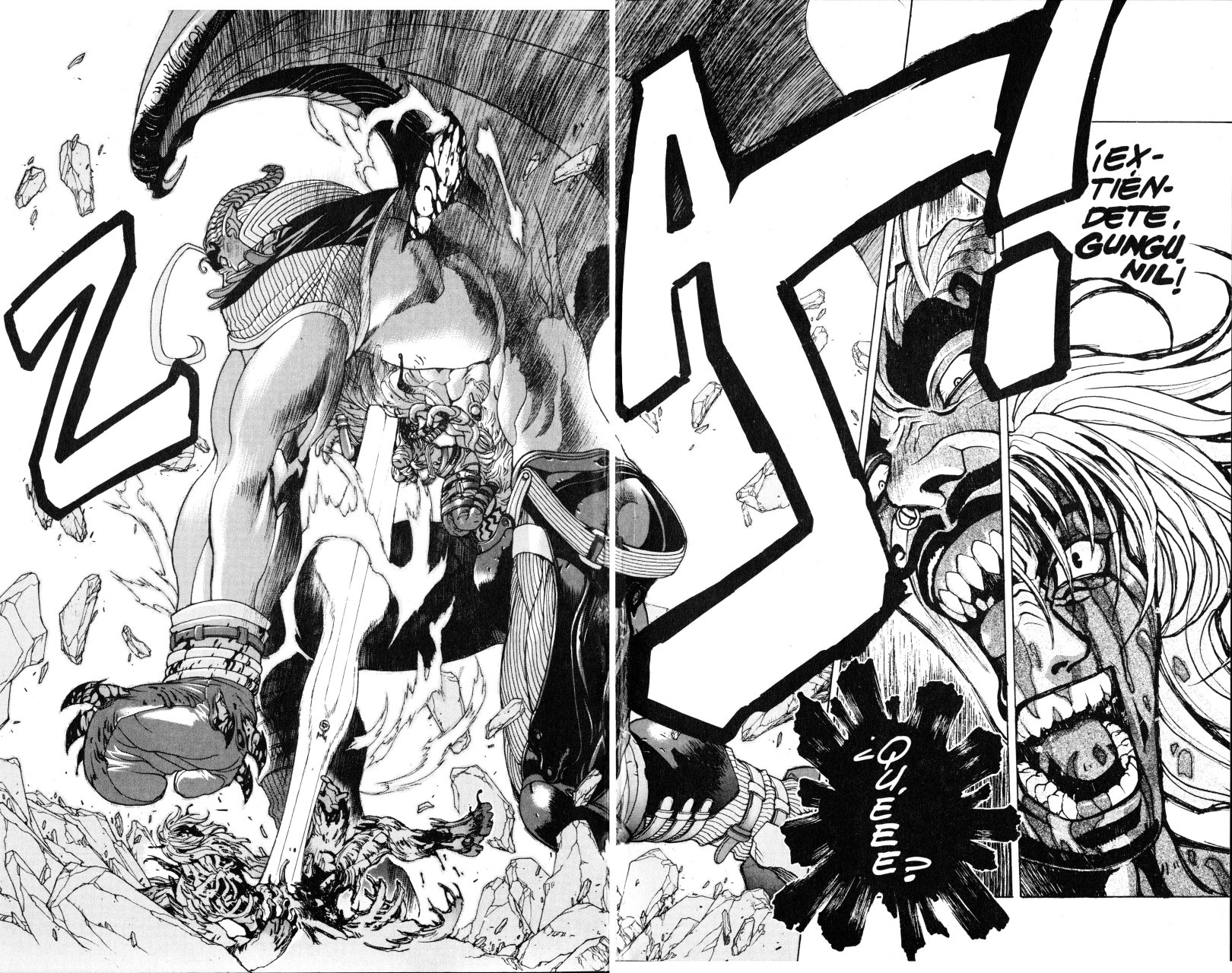 Read Bastard!! ES Manga Online