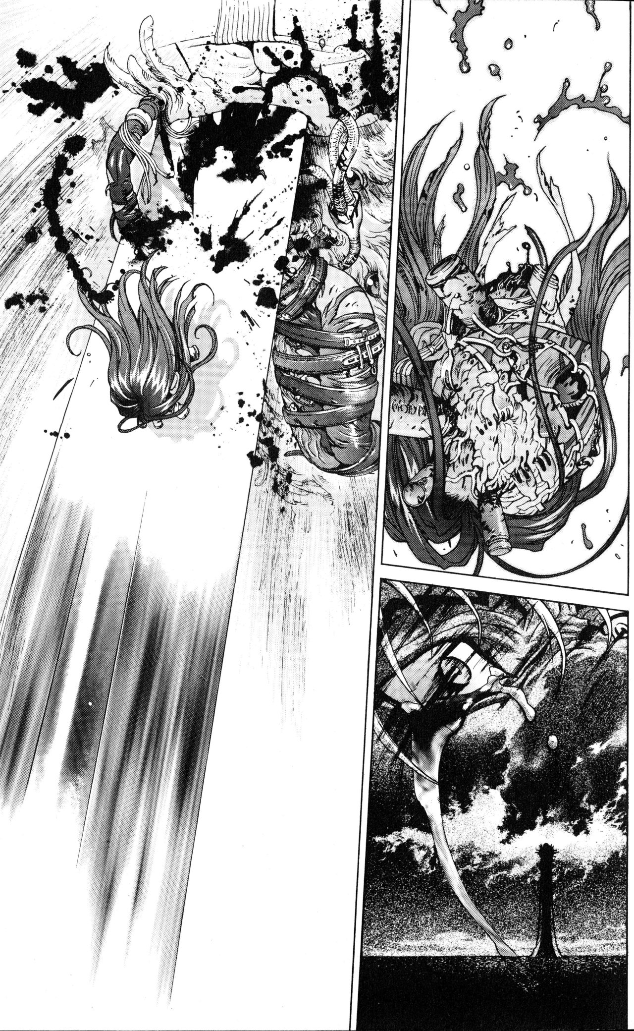 Read Bastard!! ES Manga Online