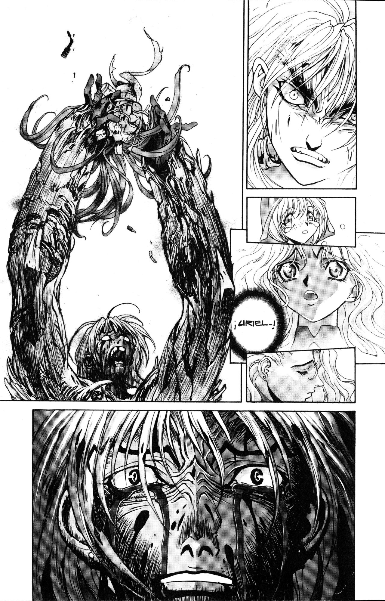 Read Bastard!! ES Manga Online