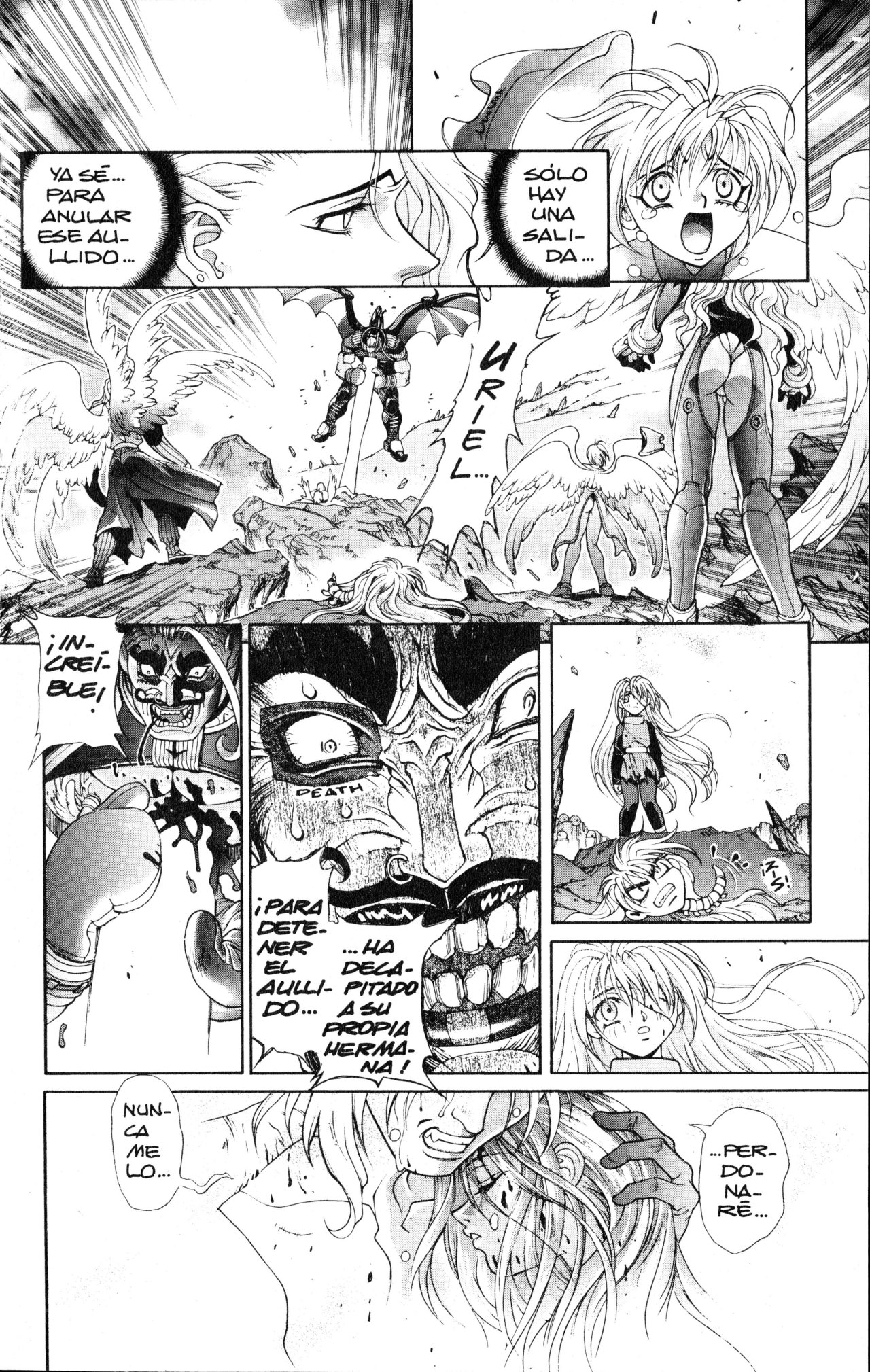 Read Bastard!! ES Manga Online