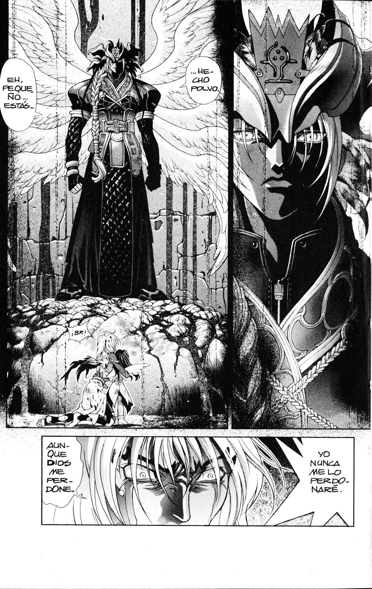 Read Bastard!! ES Manga Online