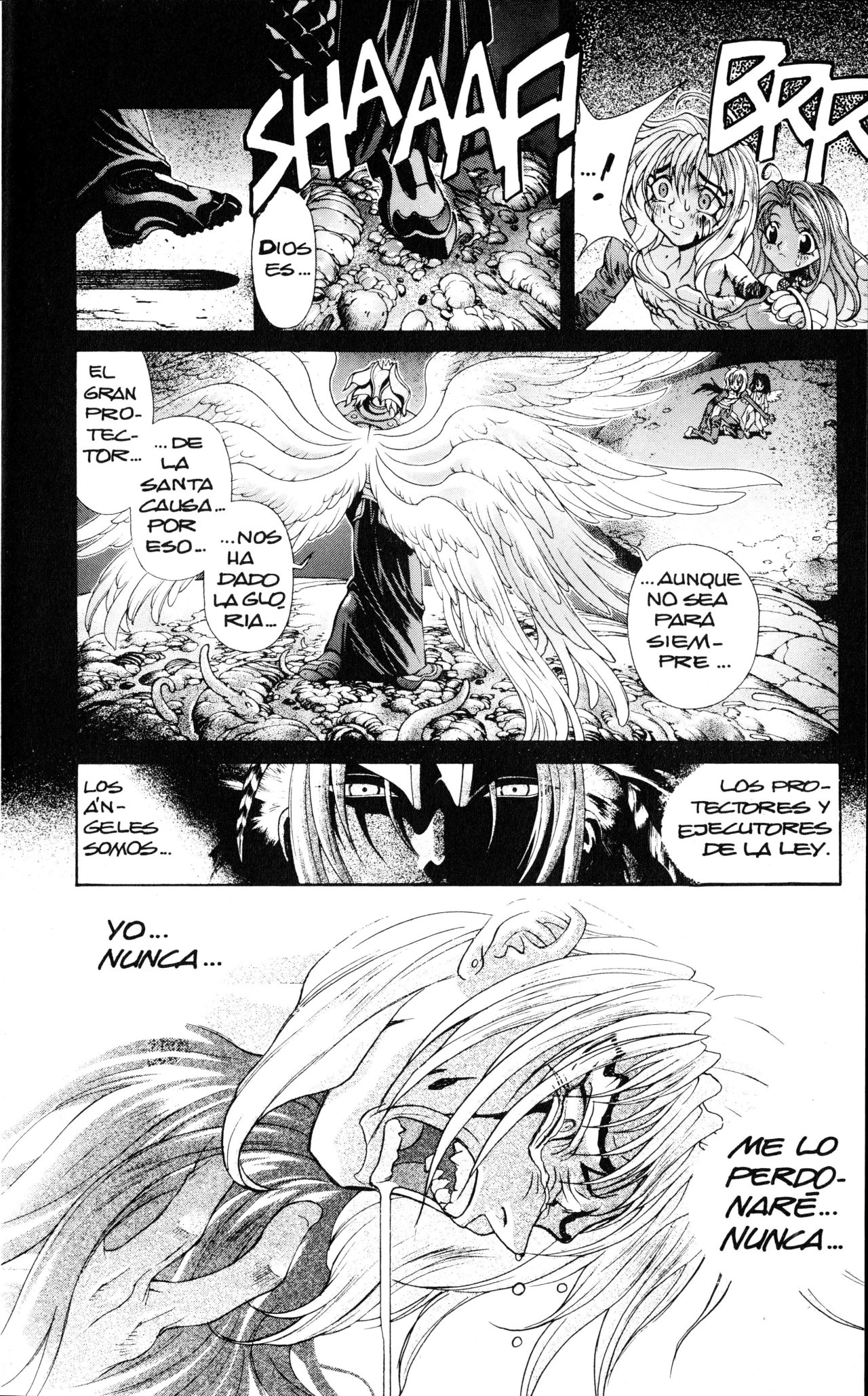 Read Bastard!! ES Manga Online