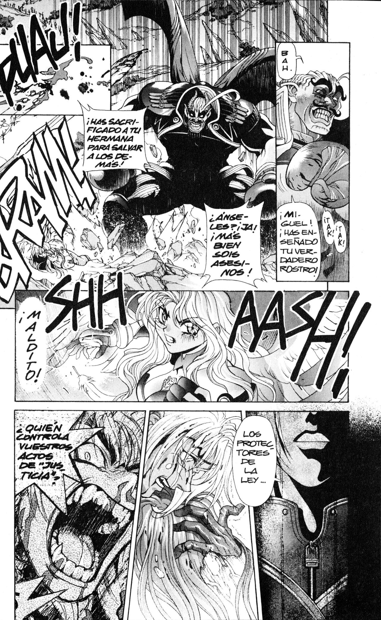 Read Bastard!! ES Manga Online