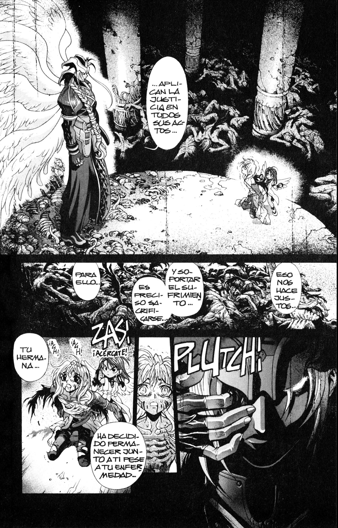 Read Bastard!! ES Manga Online