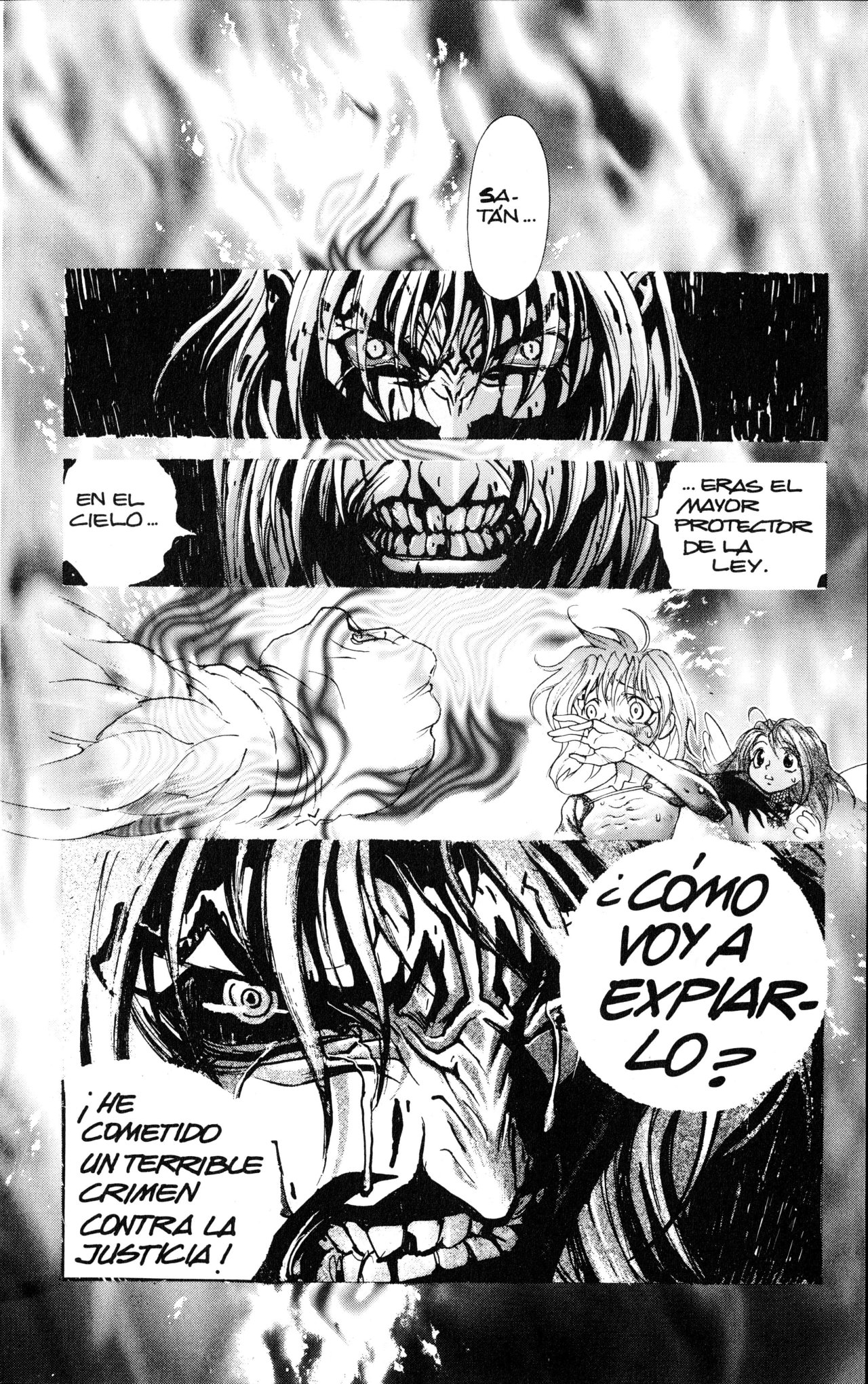 Read Bastard!! ES Manga Online