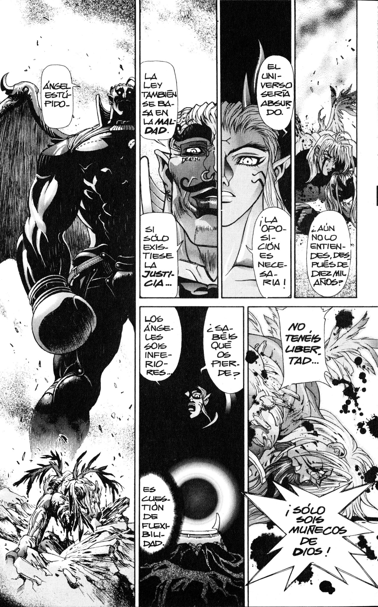 Read Bastard!! ES Manga Online