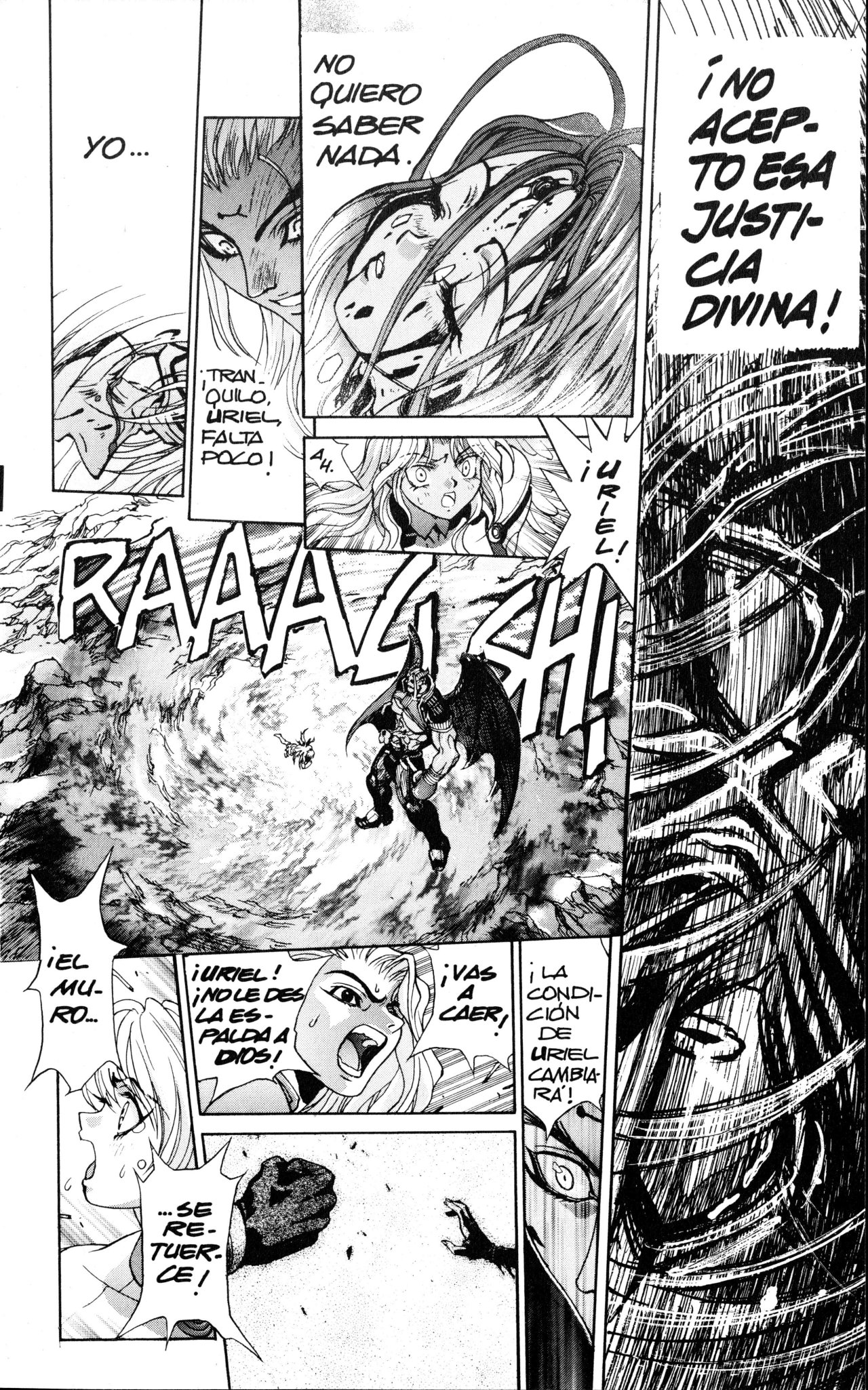 Read Bastard!! ES Manga Online