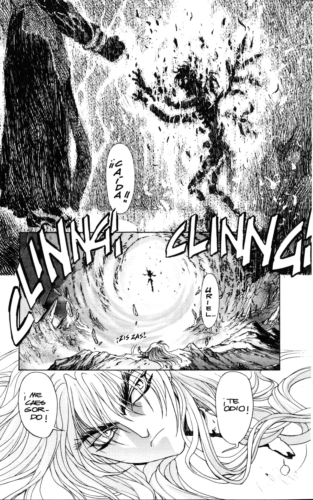 Read Bastard!! ES Manga Online