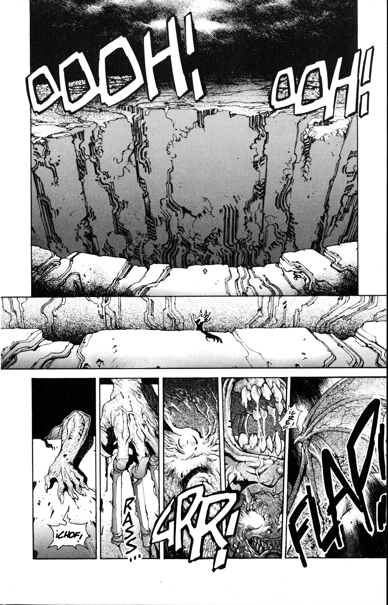 Read Bastard!! ES Manga Online