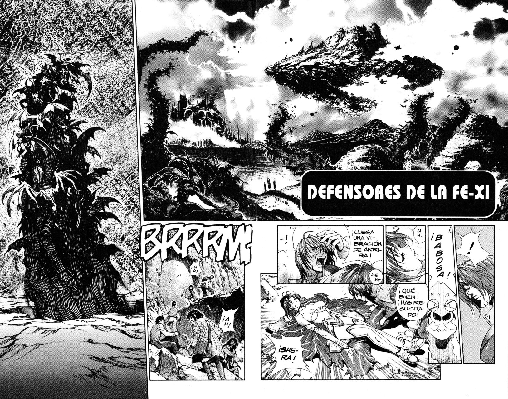 Read Bastard!! ES Manga Online