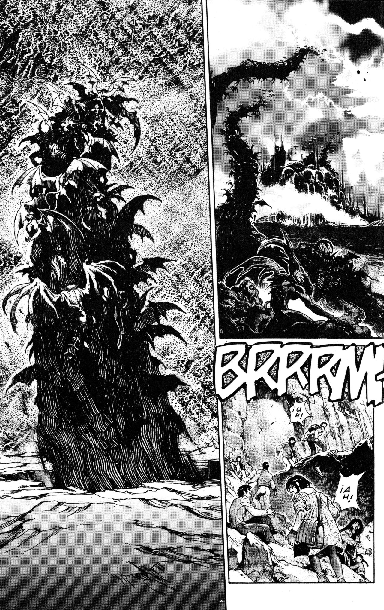 Read Bastard!! ES Manga Online