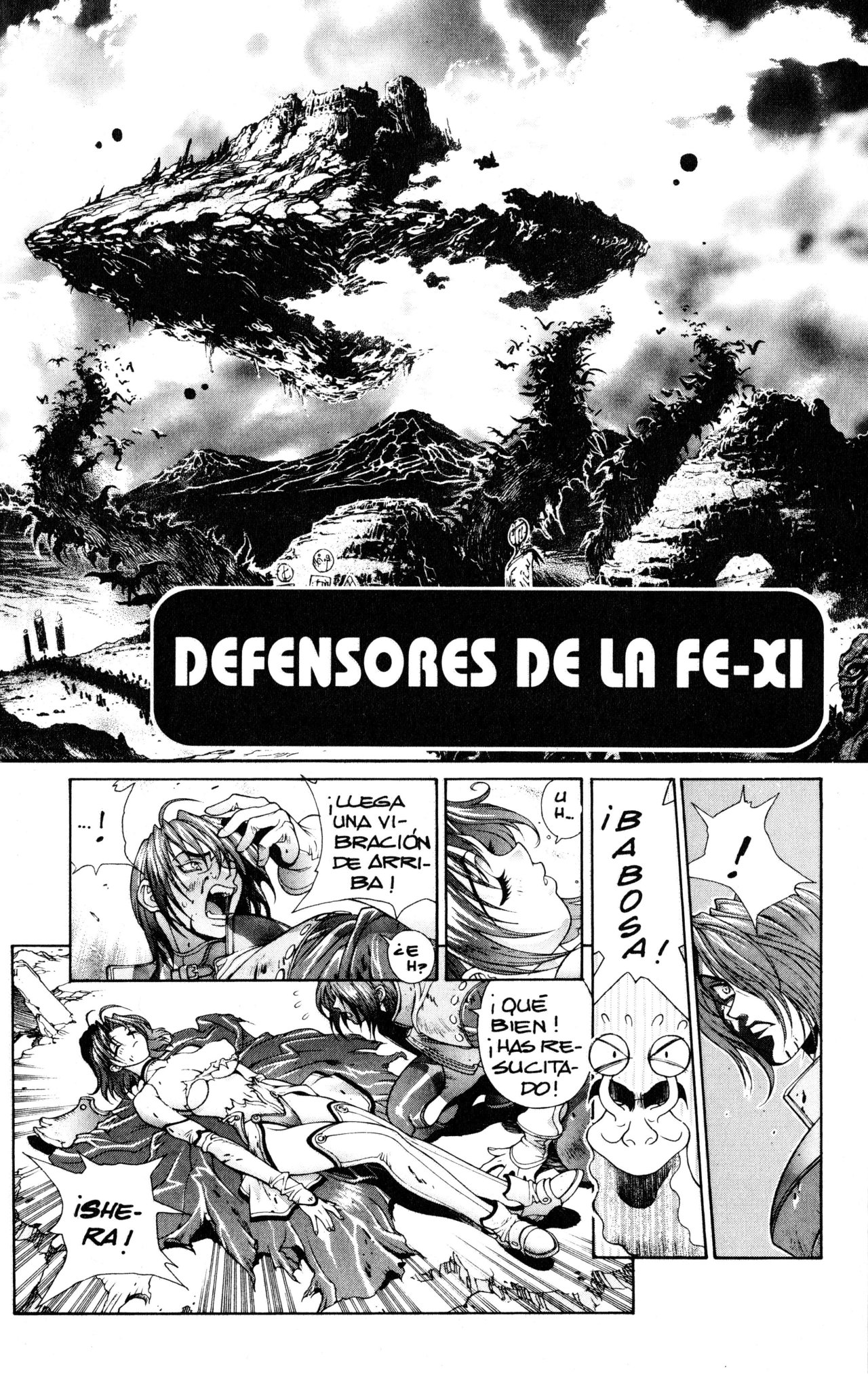 Read Bastard!! ES Manga Online